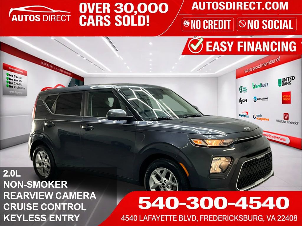 Used 2020 Kia Soul S