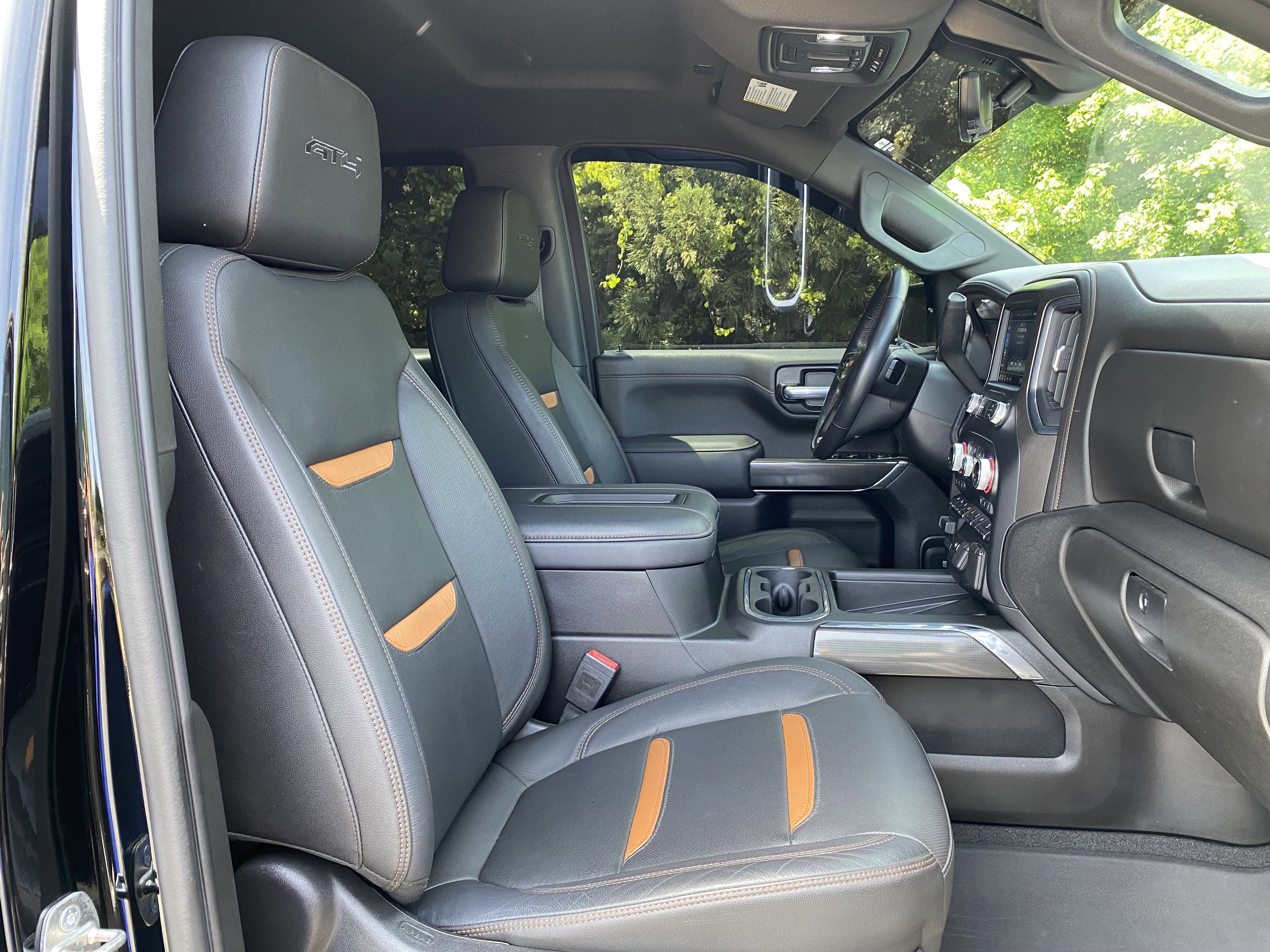 Used 2021 GMC Sierra 1500 AT4 w/ Technology Package image 38