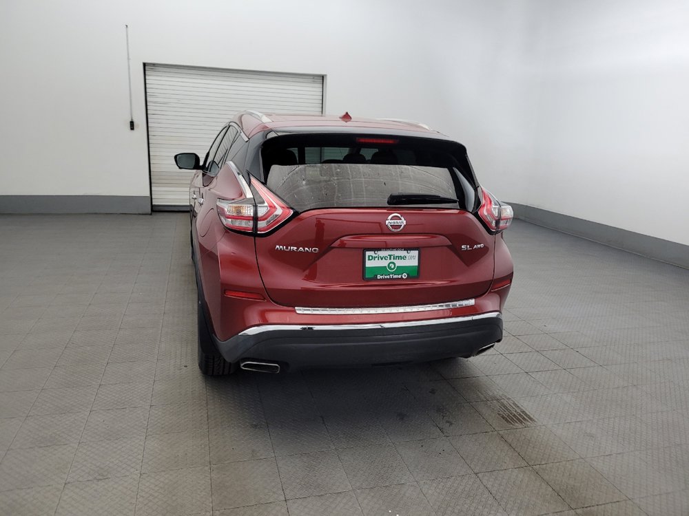 Used 2015 Nissan Murano SL w/ SL Technology Package AWD/4WD image 6