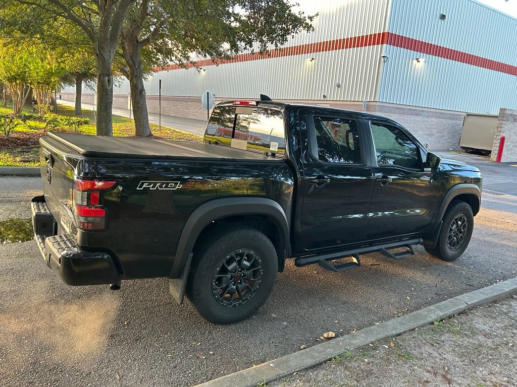 Used 2024 Nissan Frontier PRO-4X w/ Pro Premium Package AWD/4WD image 6
