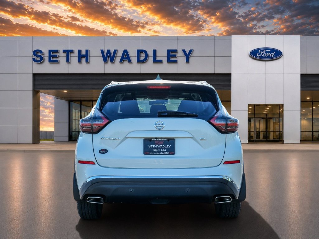 Used 2019 Nissan Murano SL w/ SL Technology Package FWD image 6