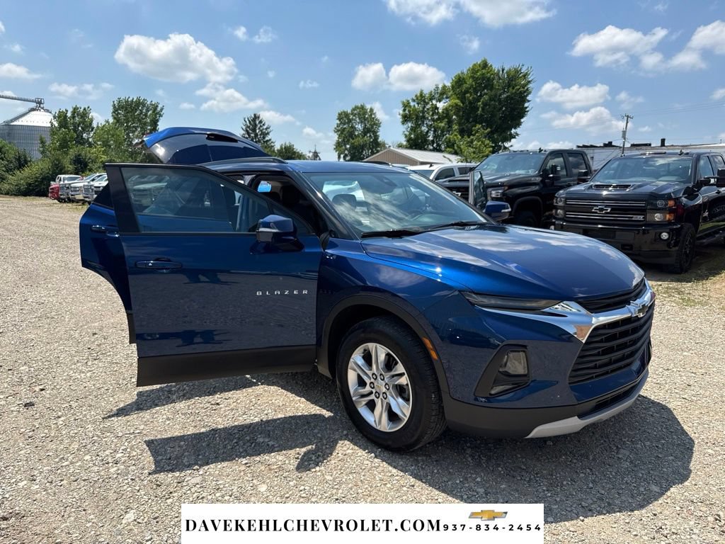 Used 2022 Chevrolet Blazer LT FWD image 38