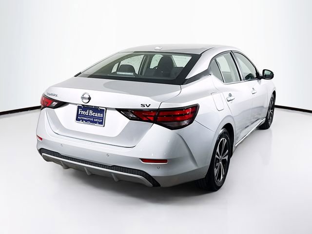Certified 2023 Nissan Sentra SV w/ All-Weather Package image 8