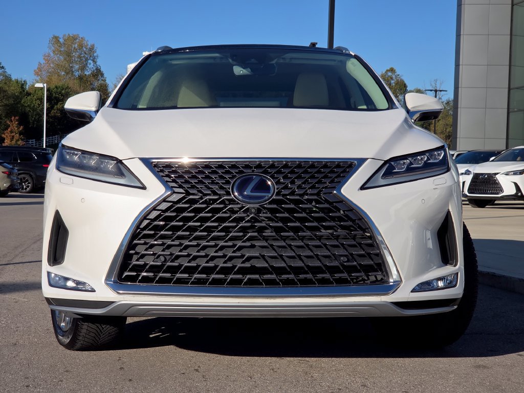 Certified 2021 Lexus RX 450h AWD w/ Luxury Package image 3