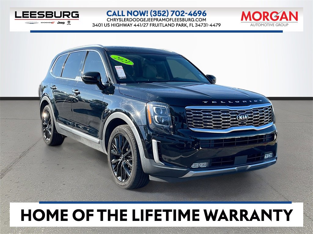 Used 2021 Kia Telluride SX w/ Towing Package image 1