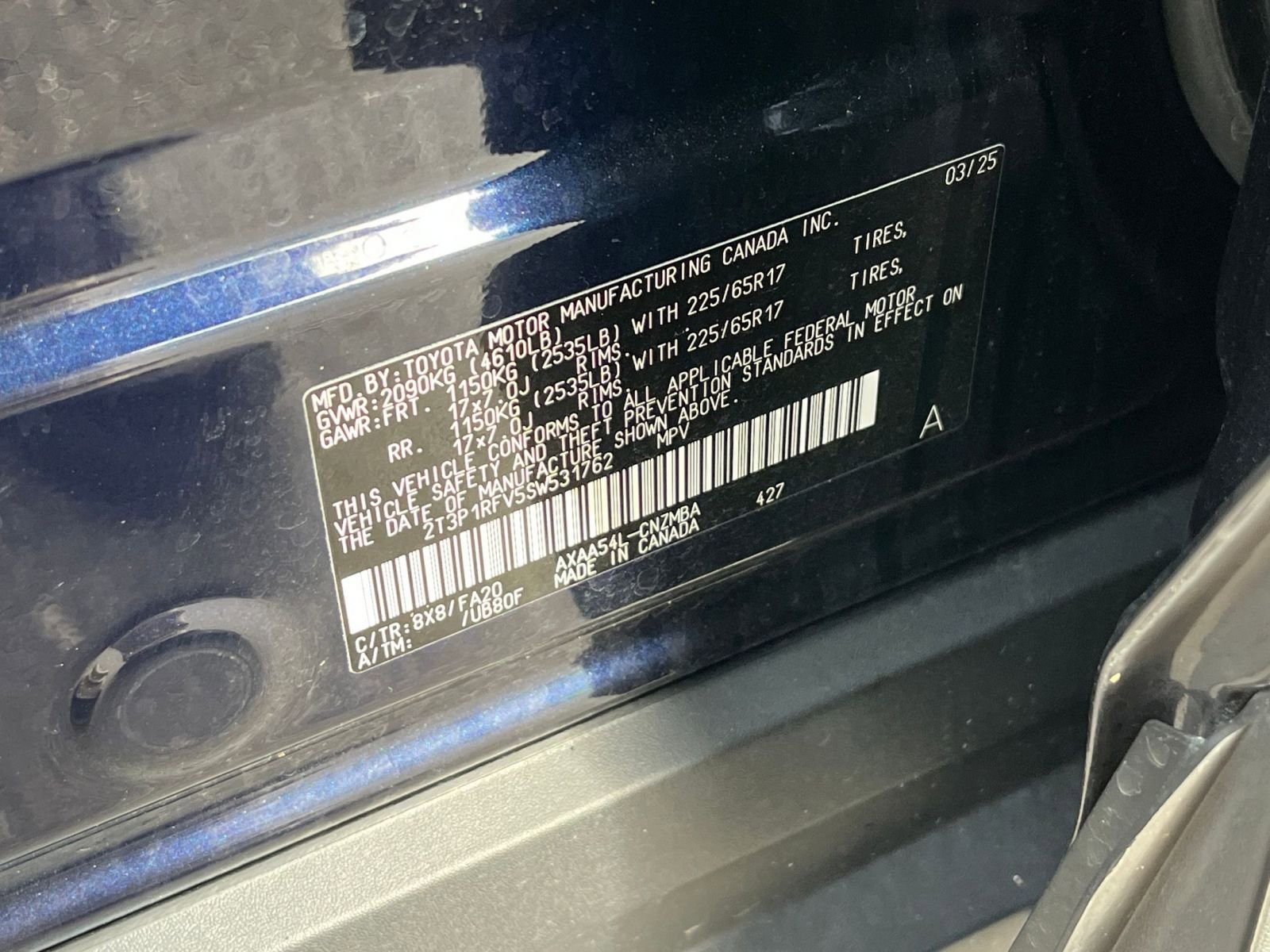 Used 2025 Toyota RAV4 XLE image 29