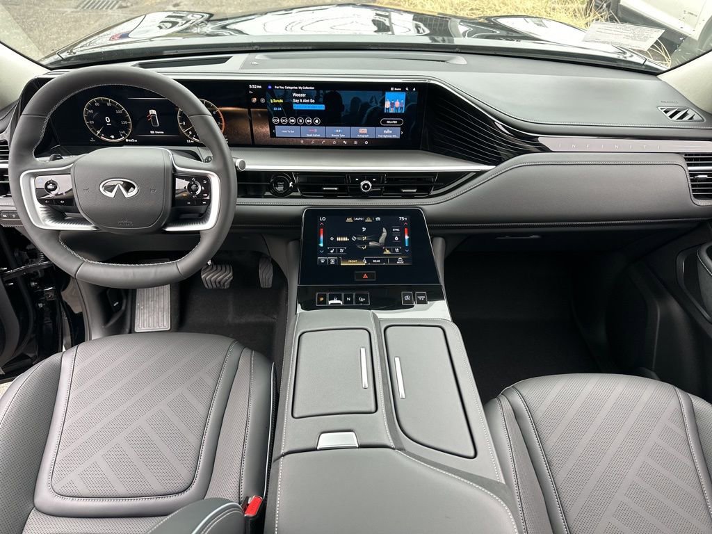 New 2026 INFINITI QX80 Luxe w/ Exterior Package image 43