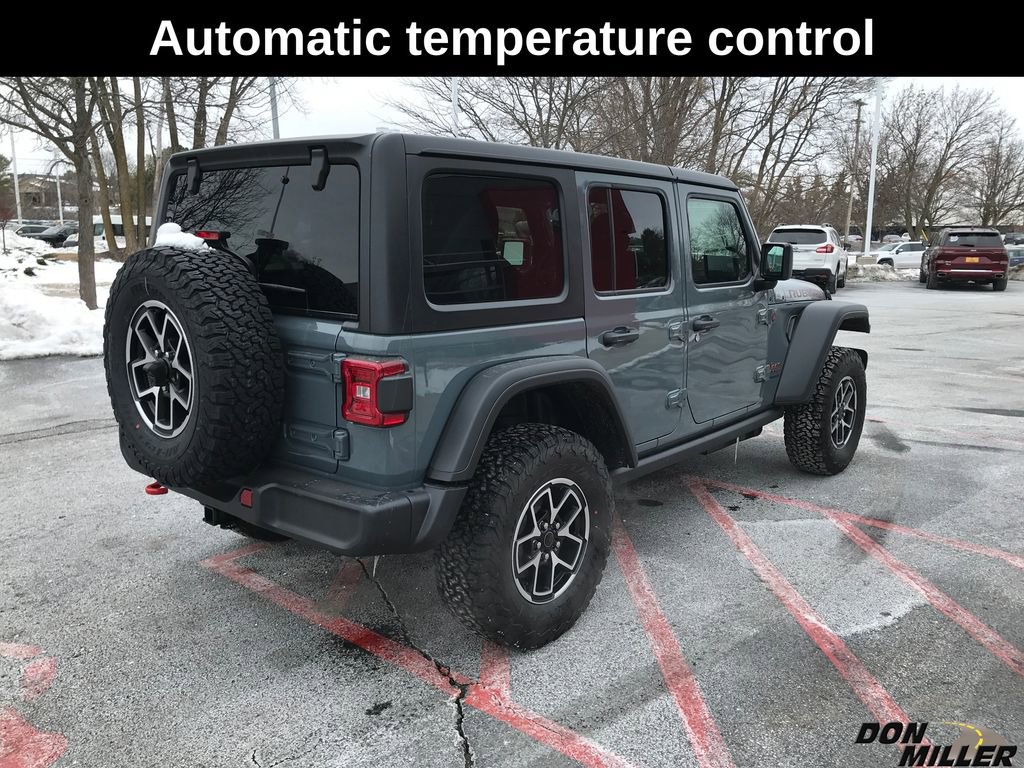 New 2026 Jeep Wrangler Rubicon image 5