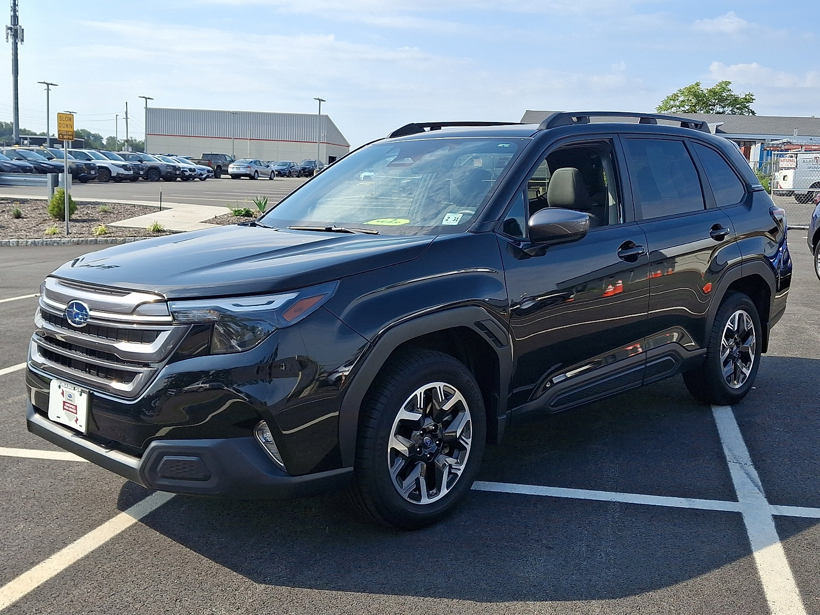 Certified 2026 Subaru Forester Premium AWD/4WD image 3