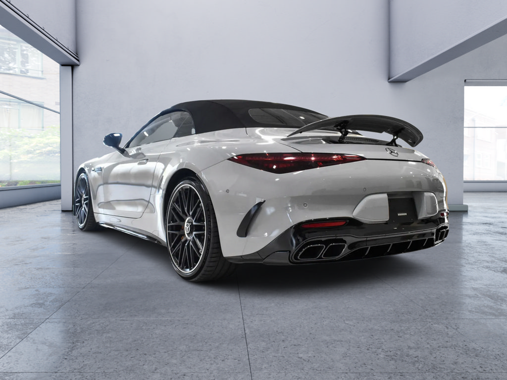 Certified 2025 Mercedes-Benz SL 63 AMG S e Performance 4MATIC image 4