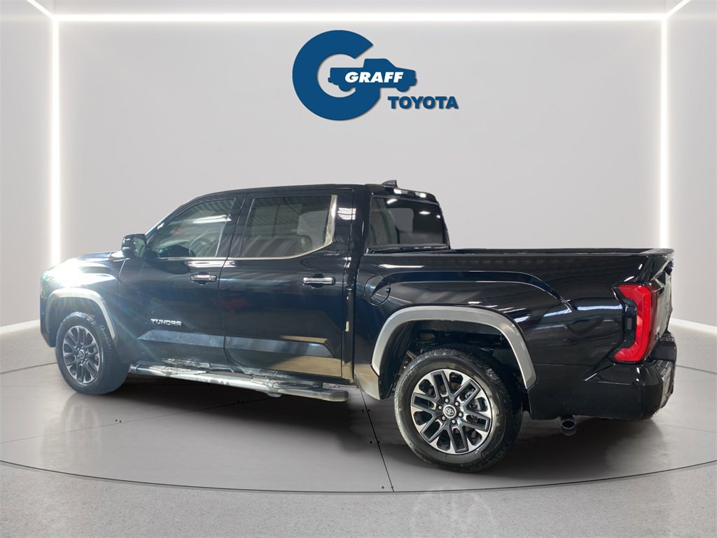 Used 2024 Toyota Tundra Limited w/ Power Package image 4