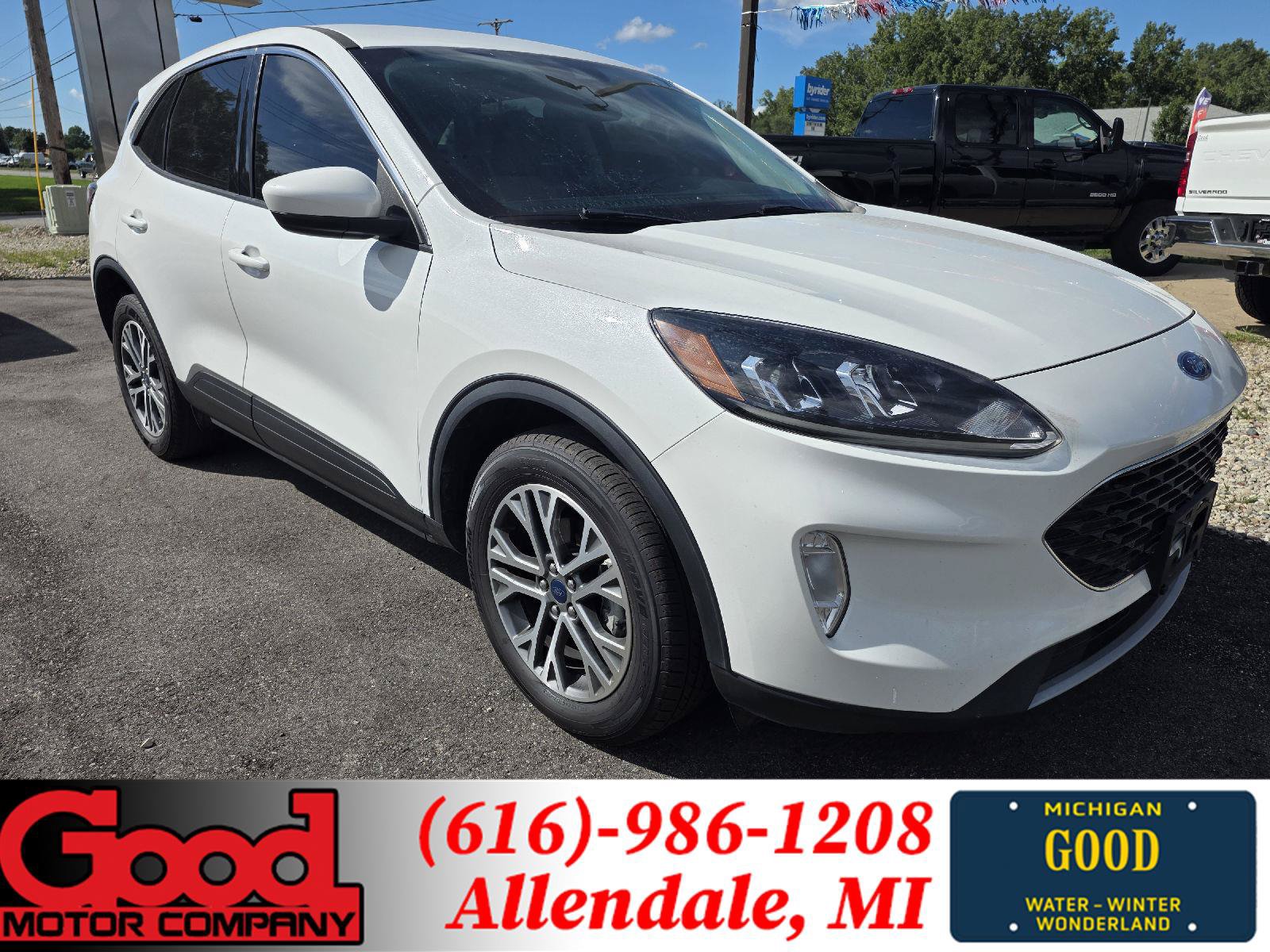 Used 2022 Ford Escape SEL