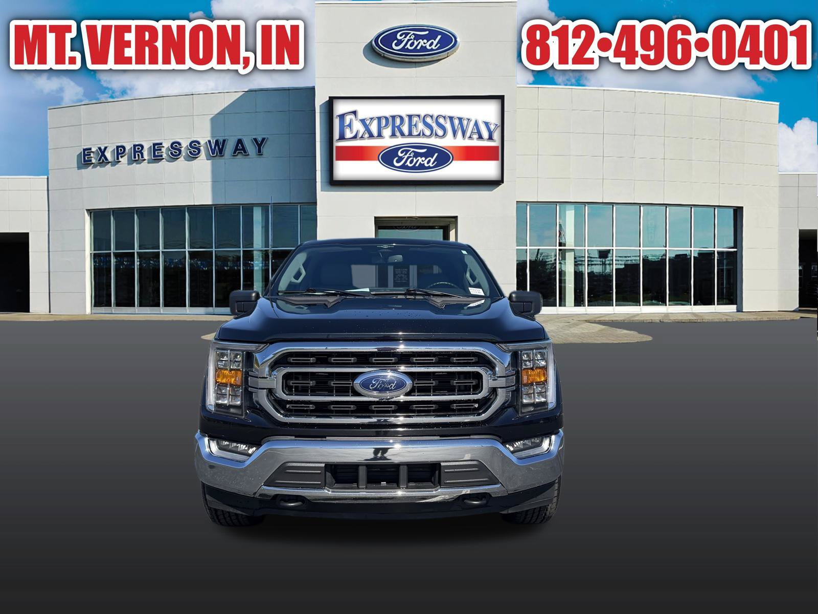 Used 2023 Ford F150 XLT w/ Equipment Group 302A High AWD/4WD image 3