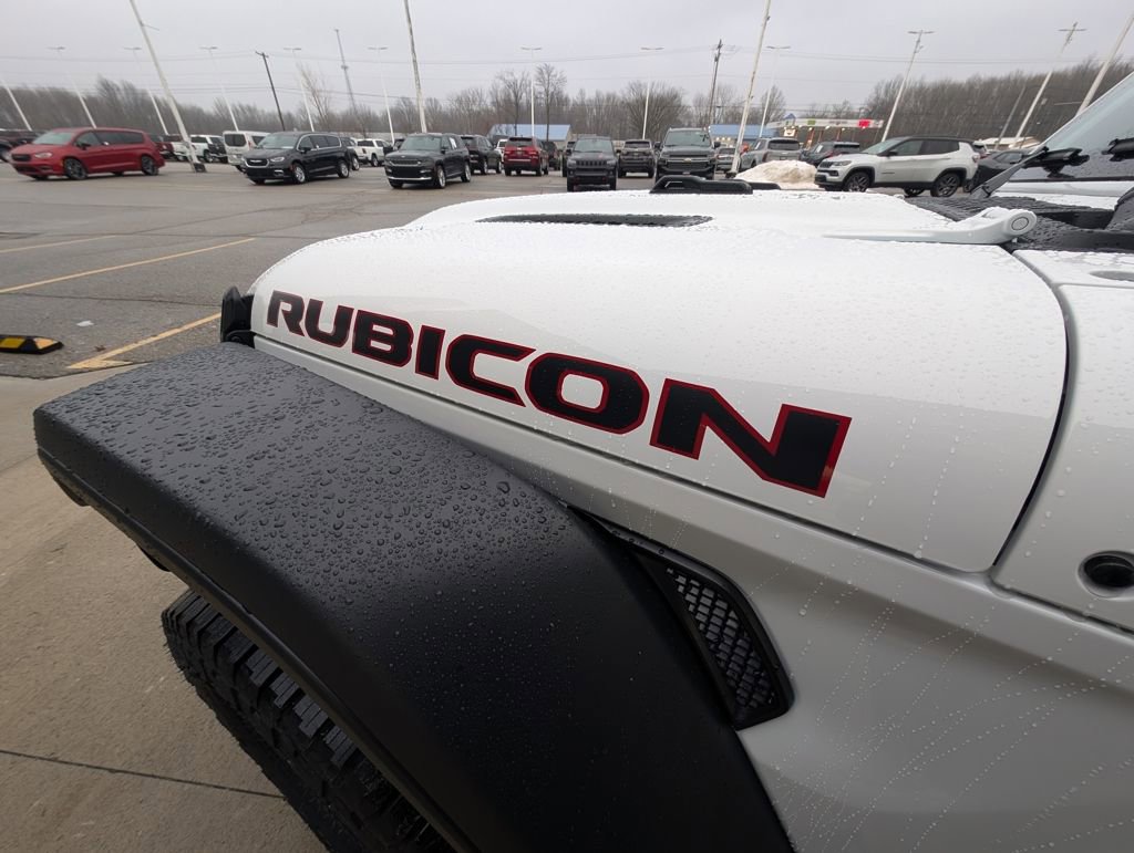 New 2026 Jeep Gladiator Rubicon w/ Steel Power Dome Hood Package image 40