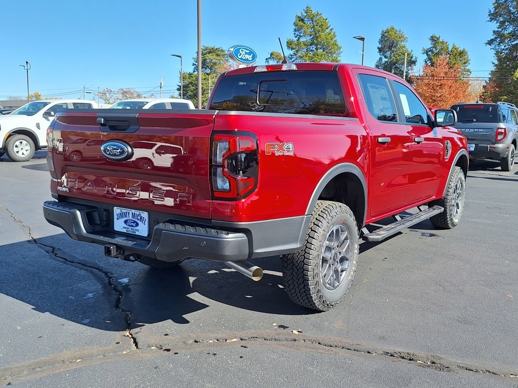 New 2025 Ford Ranger XLT w/ Equipment Group 301A High image 20