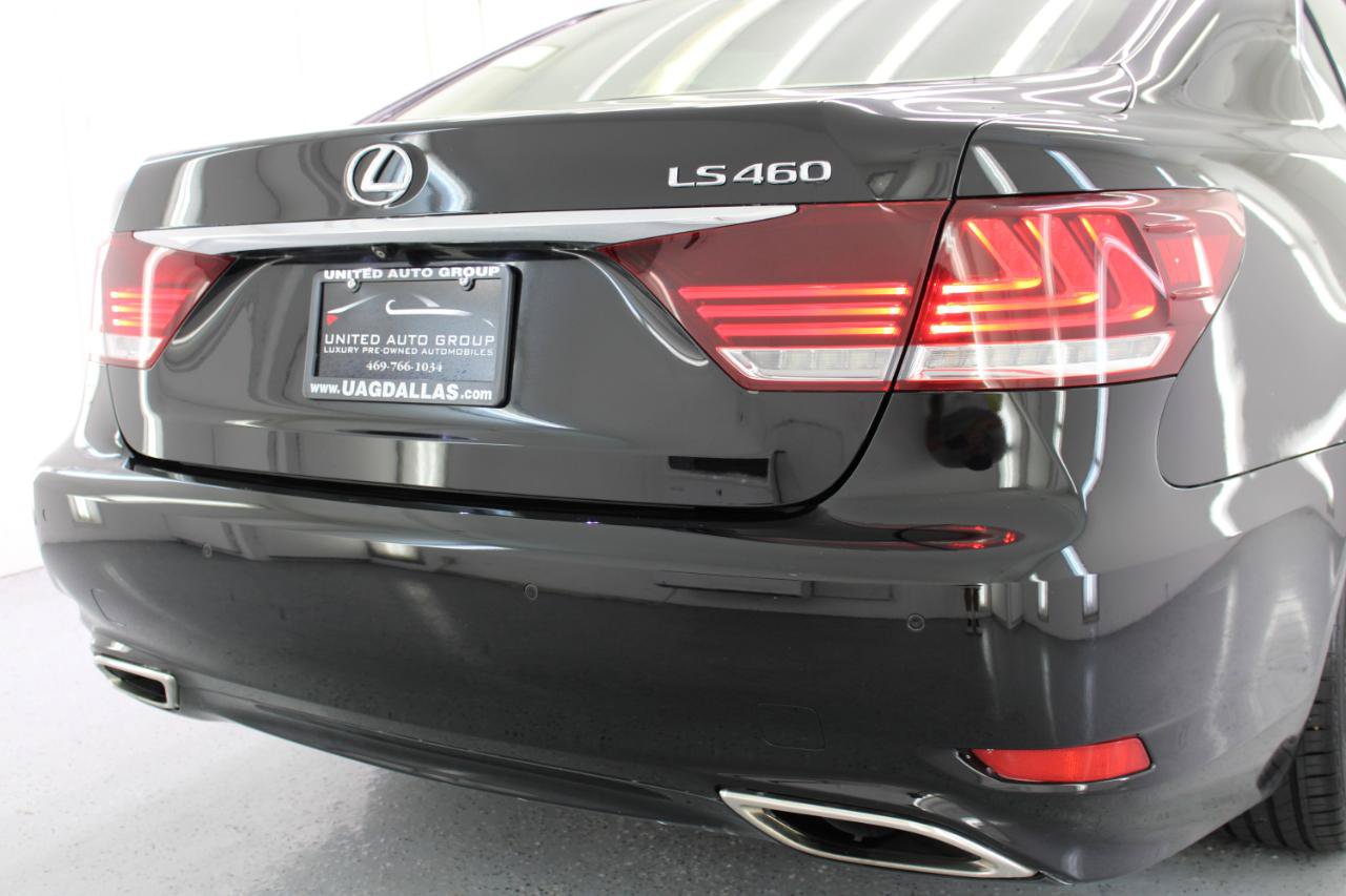 Used 2017 Lexus LS 460 w/ Comfort Package RWD image 23