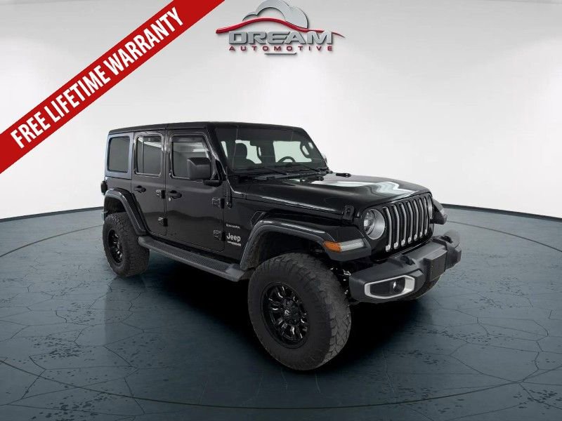 Used 2019 Jeep Wrangler Unlimited Sahara w/ Cold Weather Group