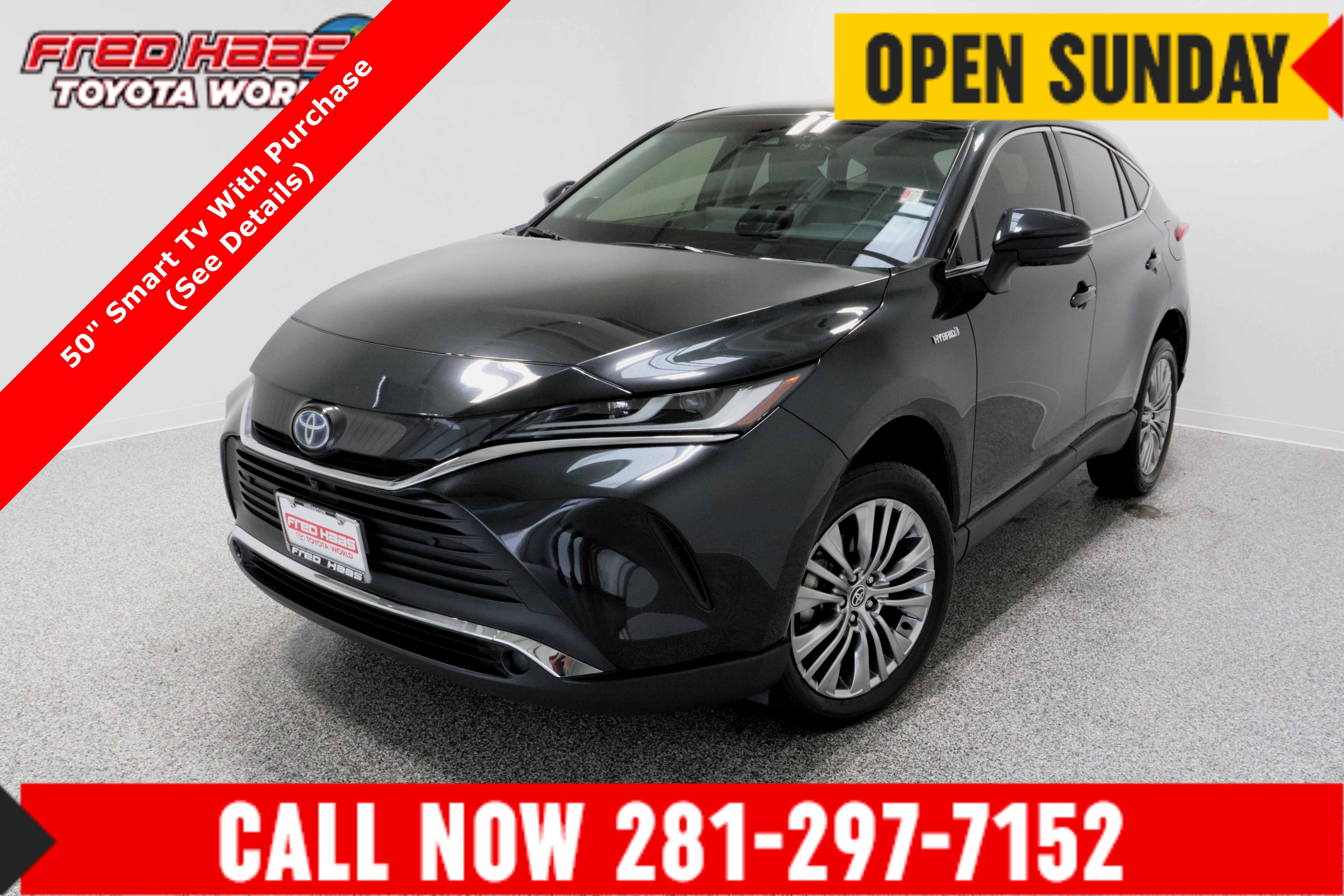 Used 2021 Toyota Venza Limited