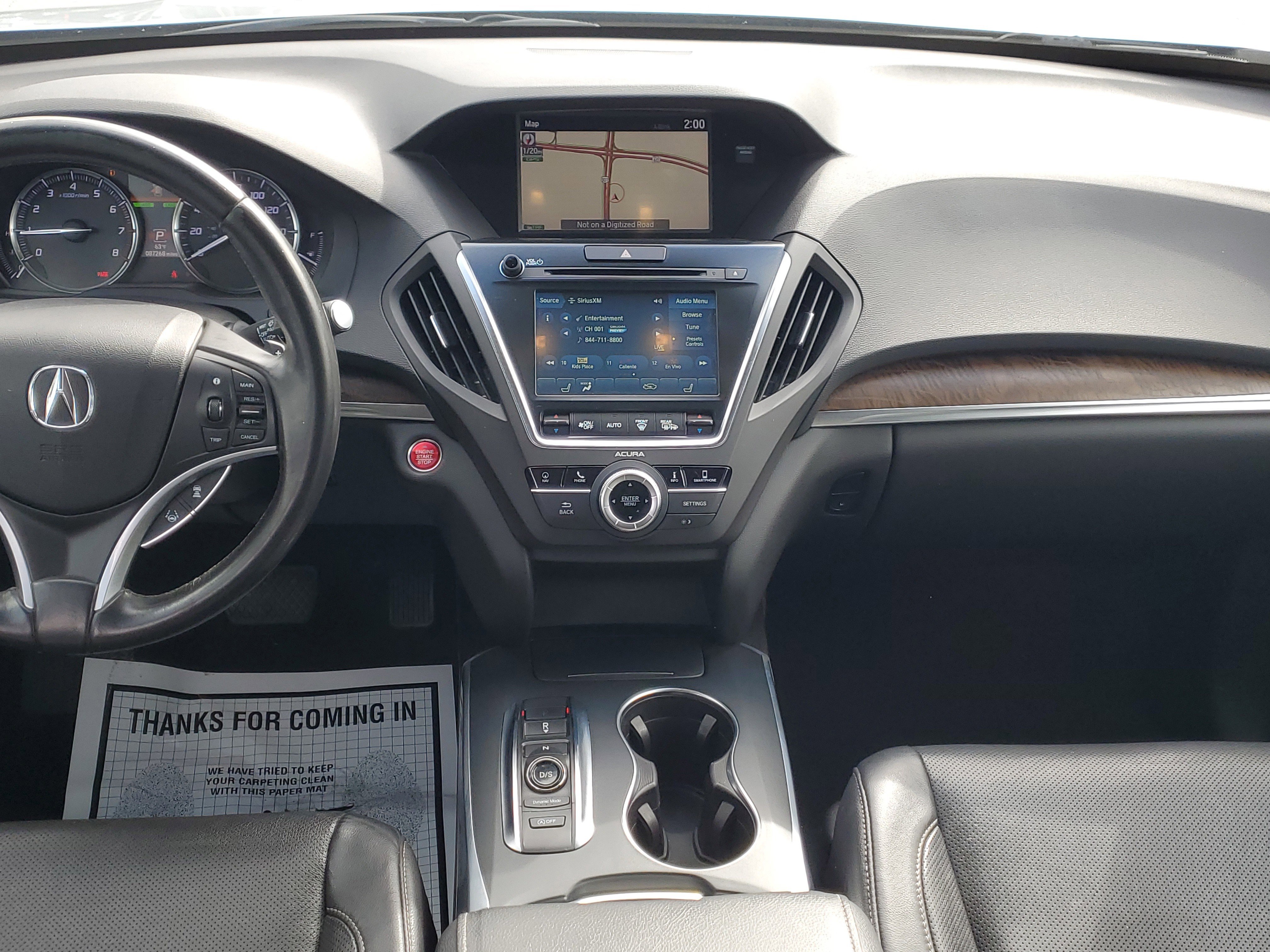 Used 2019 Acura MDX SH-AWD w/ Technology Package image 16