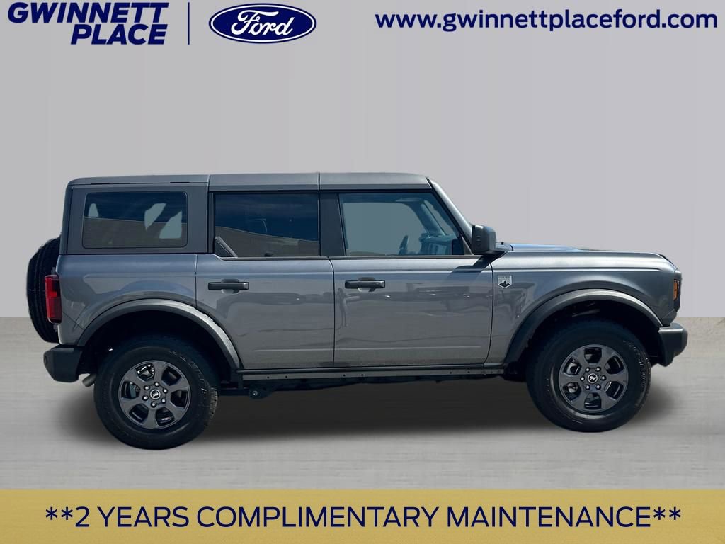 Certified 2025 Ford Bronco Big Bend AWD/4WD image 4