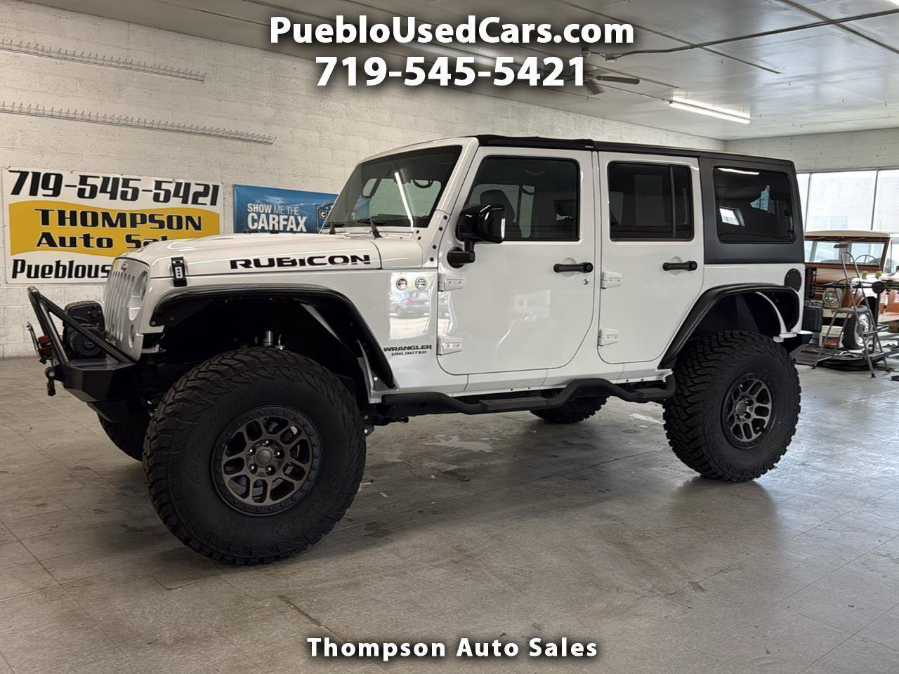 Used 2016 Jeep Wrangler Unlimited Rubicon