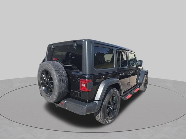 Used 2020 Jeep Wrangler Unlimited Sport AWD/4WD image 3