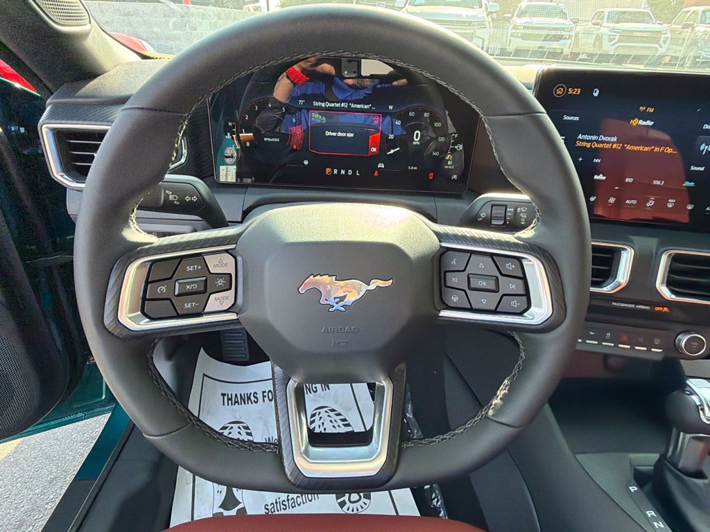 New 2026 Ford Mustang Premium w/ Bronze Appearance Package RWD image 24
