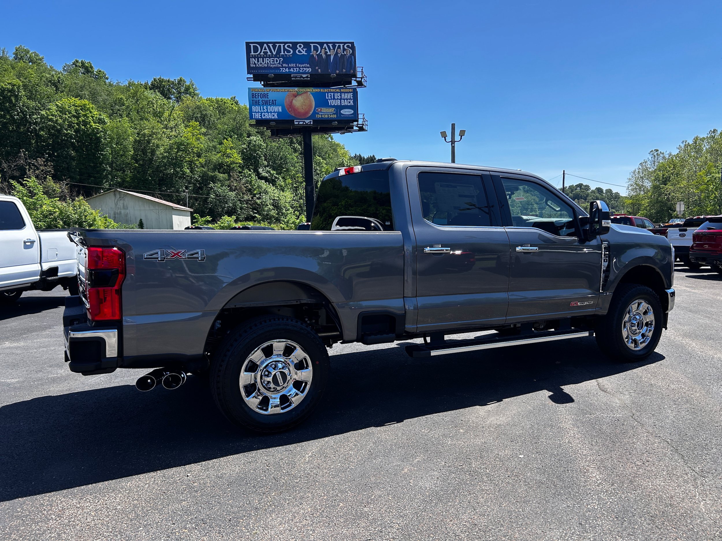 New 2026 Ford F250 Lariat w/ Chrome Package AWD/4WD image 11