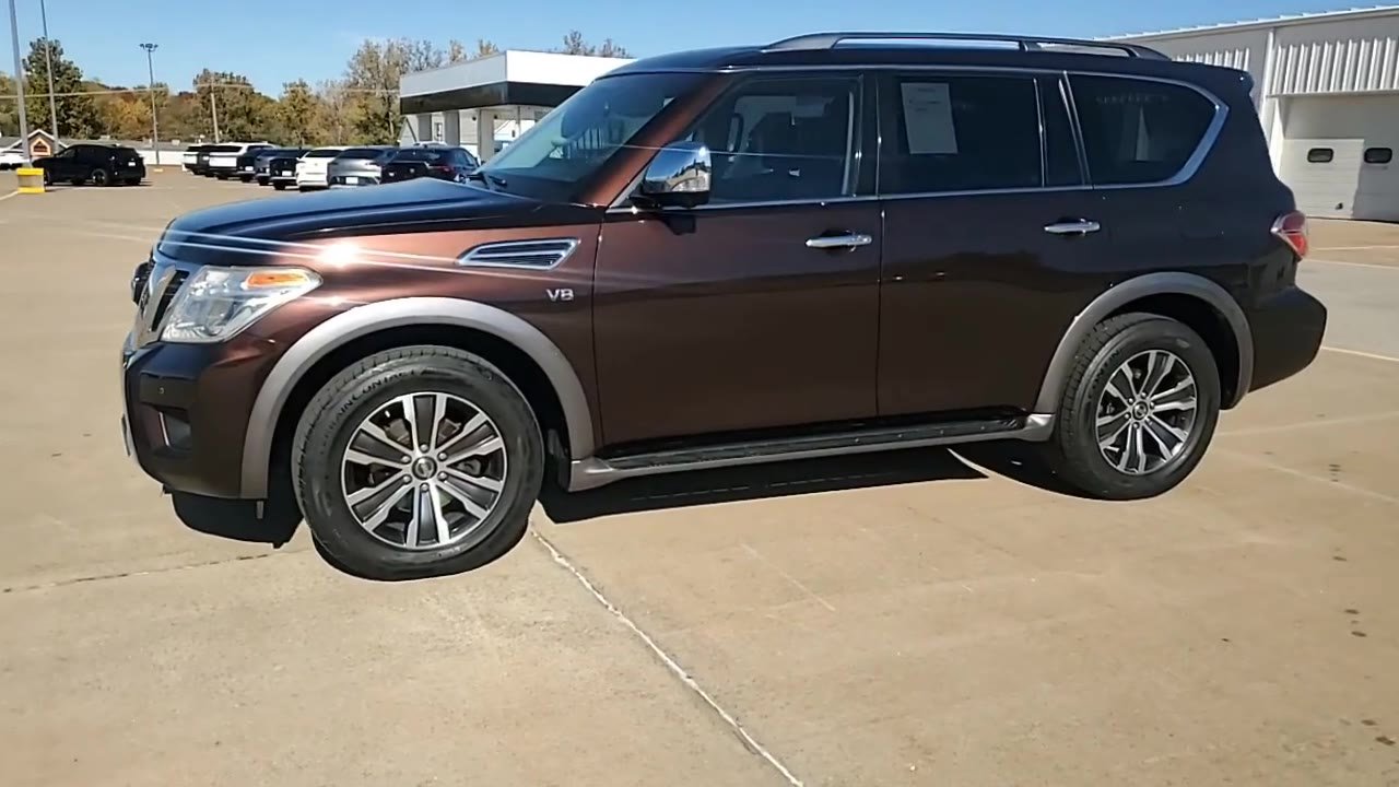 Used 2017 Nissan Armada SL w/ Technology Package image 5
