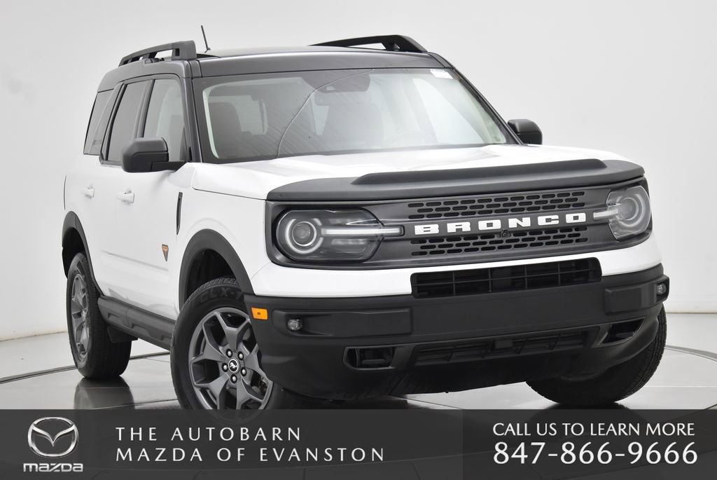 Used 2022 Ford Bronco Sport Badlands w/ Premium Package AWD/4WD image 1