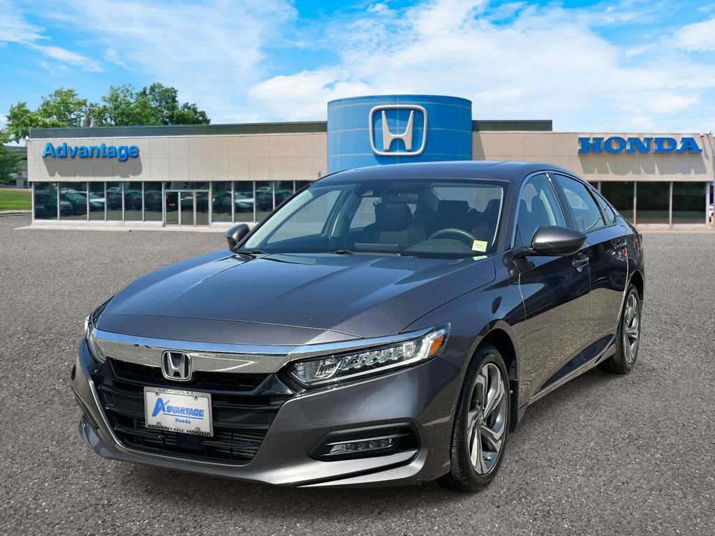 Certified 2019 Honda Accord EX image 2
