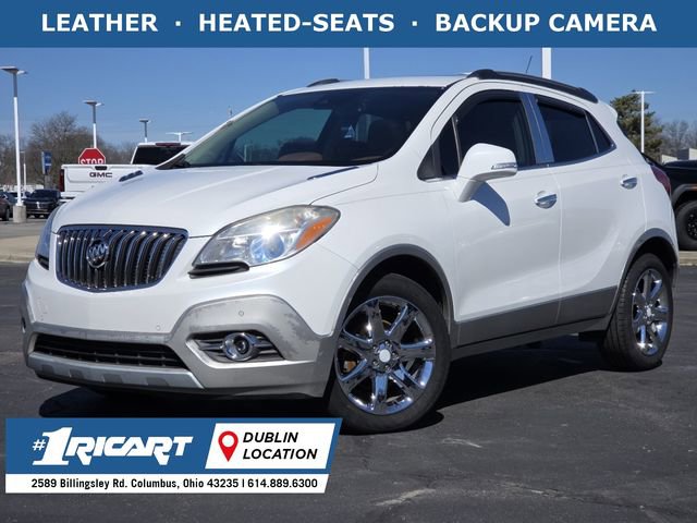 Certified 2016 Buick Encore Premium w/ Experience Buick Package image 1