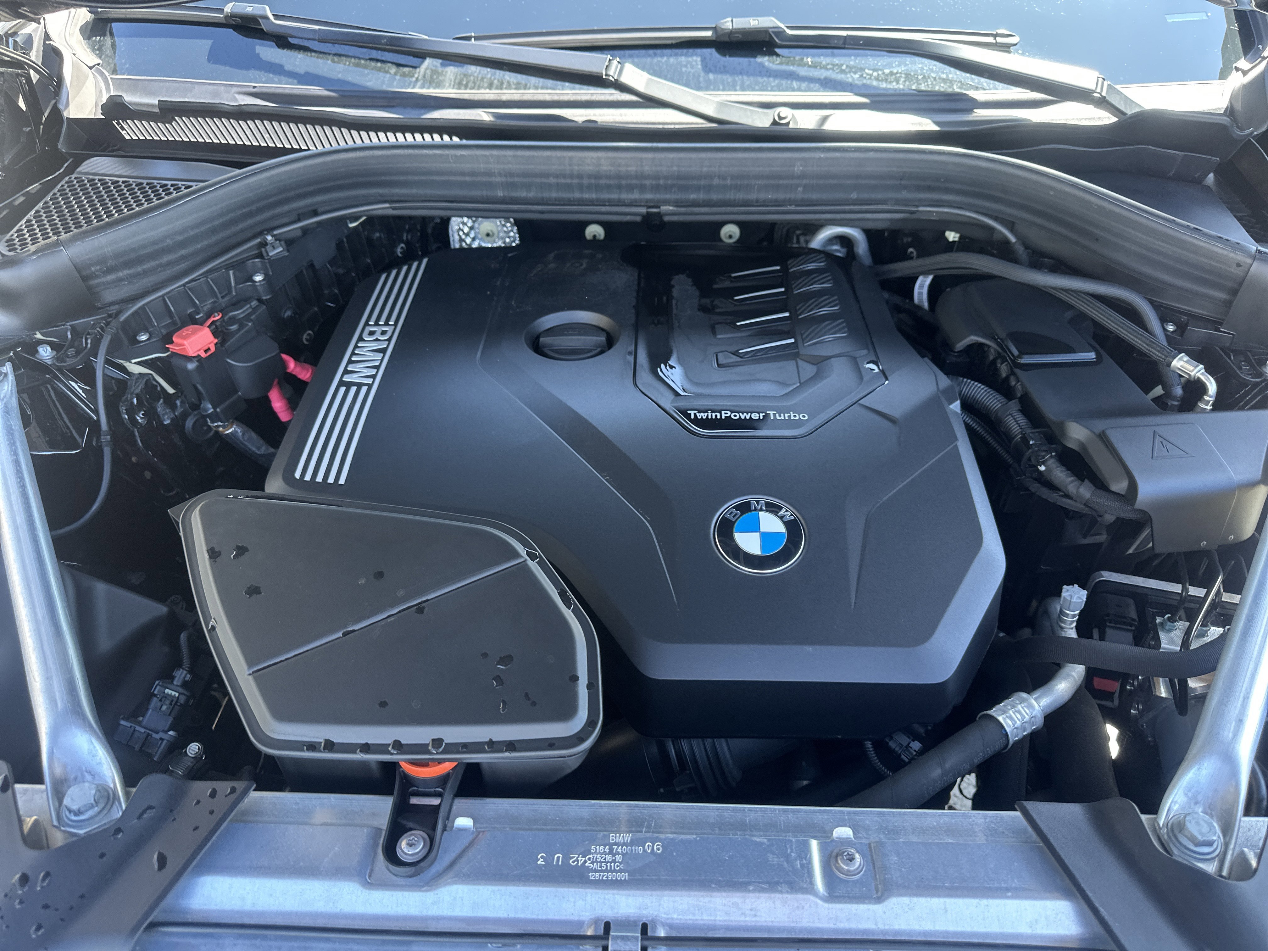 Used 2022 BMW X3 sDrive30i w/ Convenience Package RWD image 9