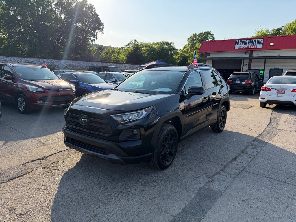 Used 2020 Toyota RAV4 TRD Off-Road AWD/4WD image 1