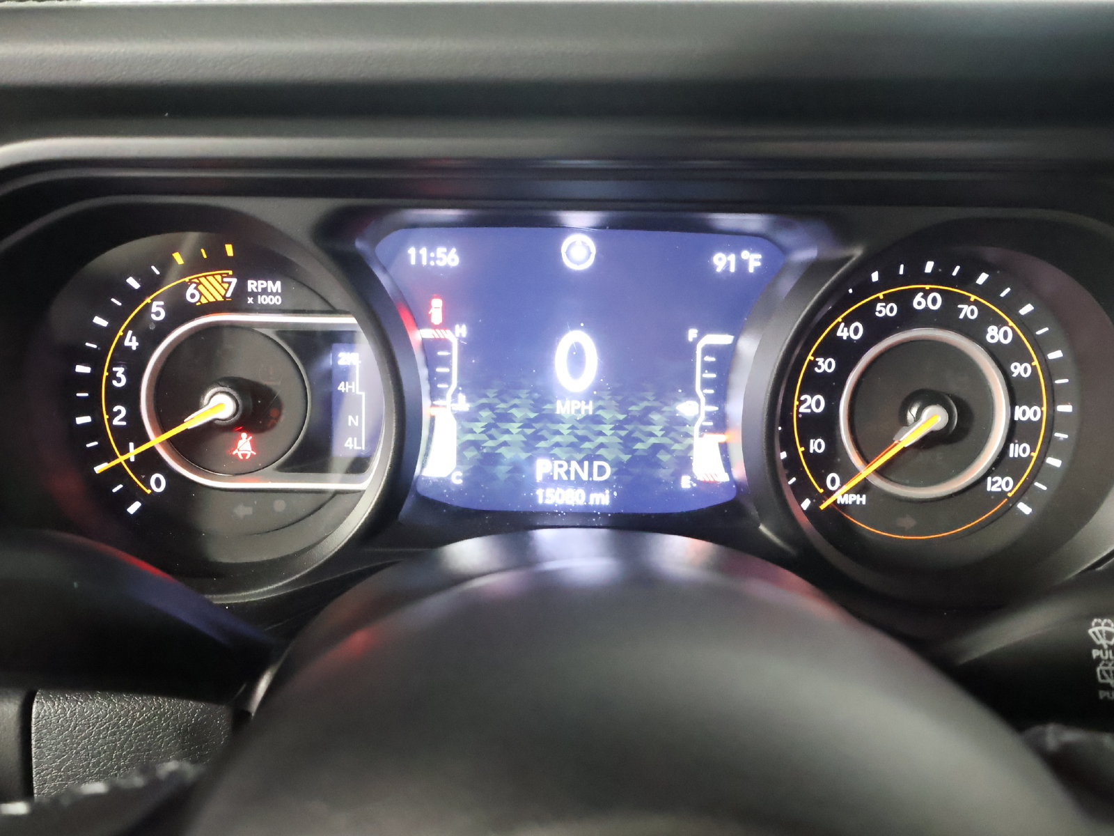 Used 2025 Jeep Wrangler Unlimited Rubicon AWD/4WD image 38