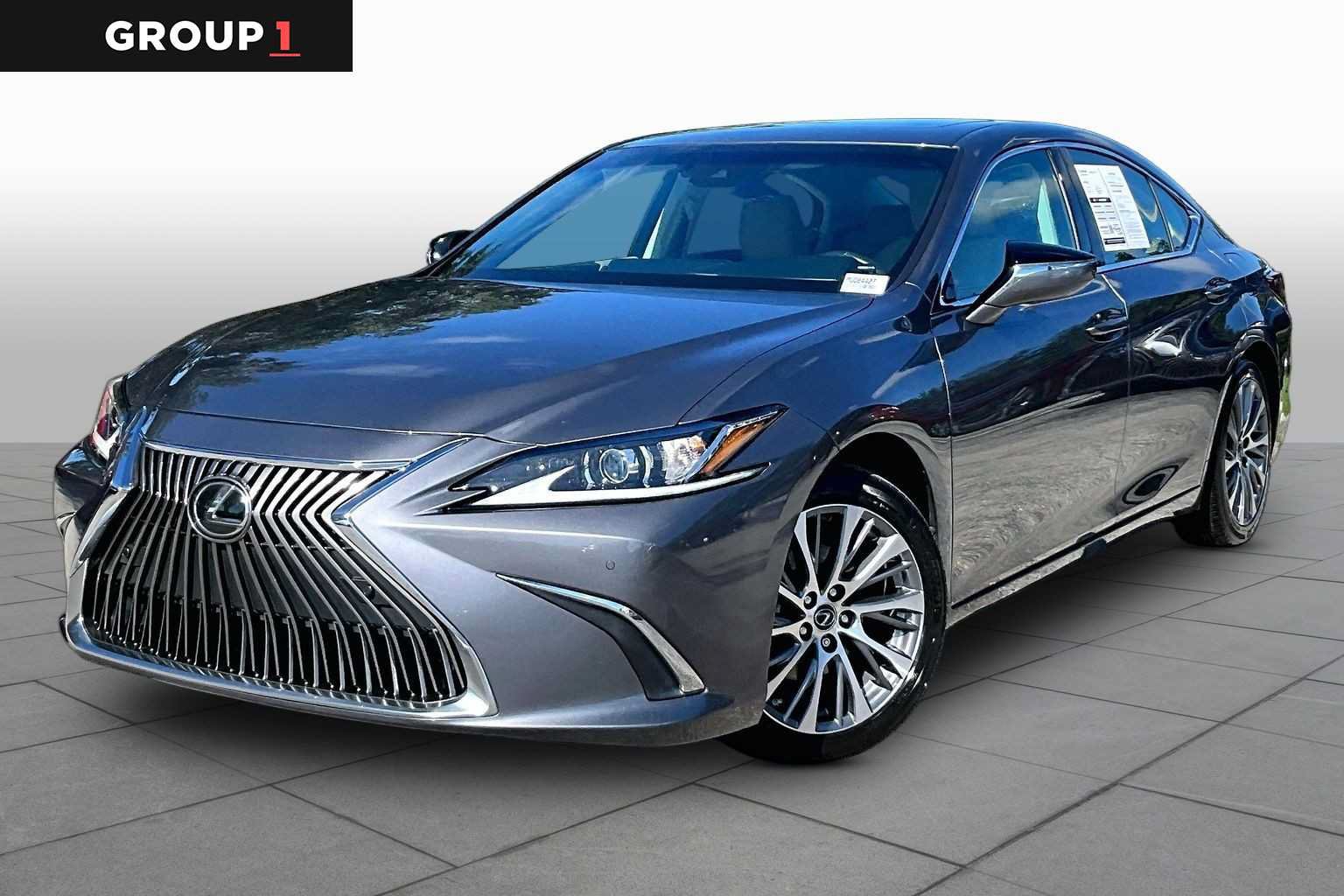 Used 2021 Lexus ES 350 w/ Premium Package FWD image 1
