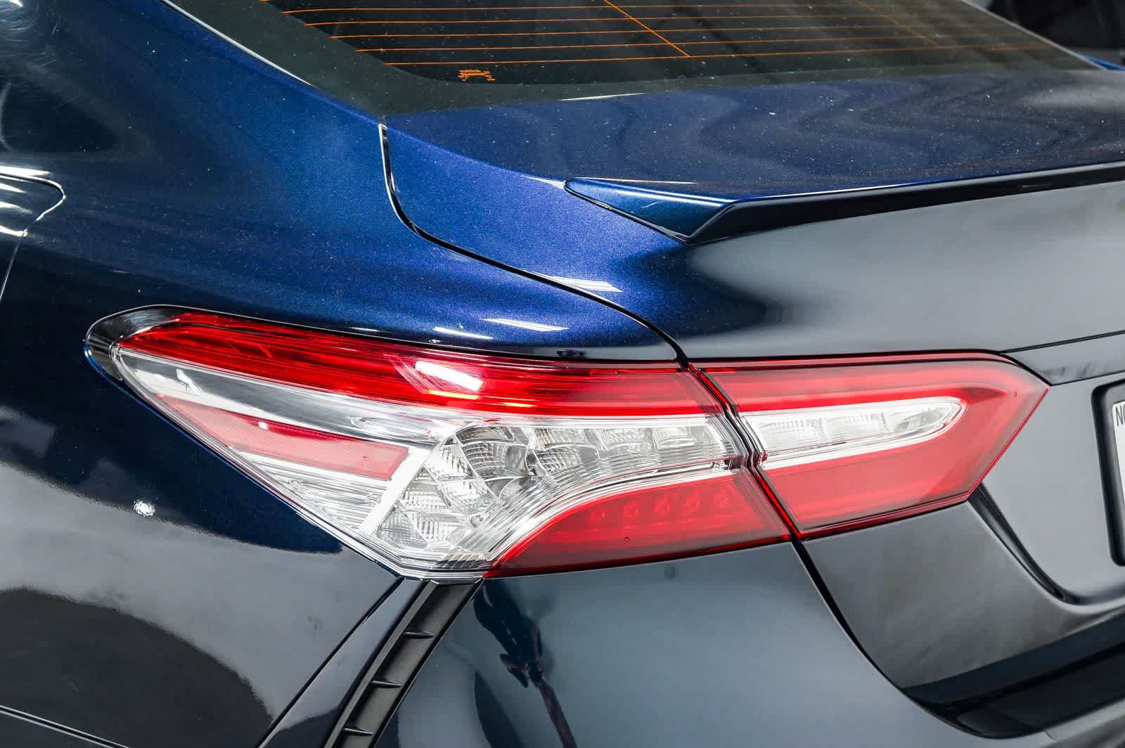 Certified 2020 Toyota Camry XSE w/ Navigation Package FWD image 10