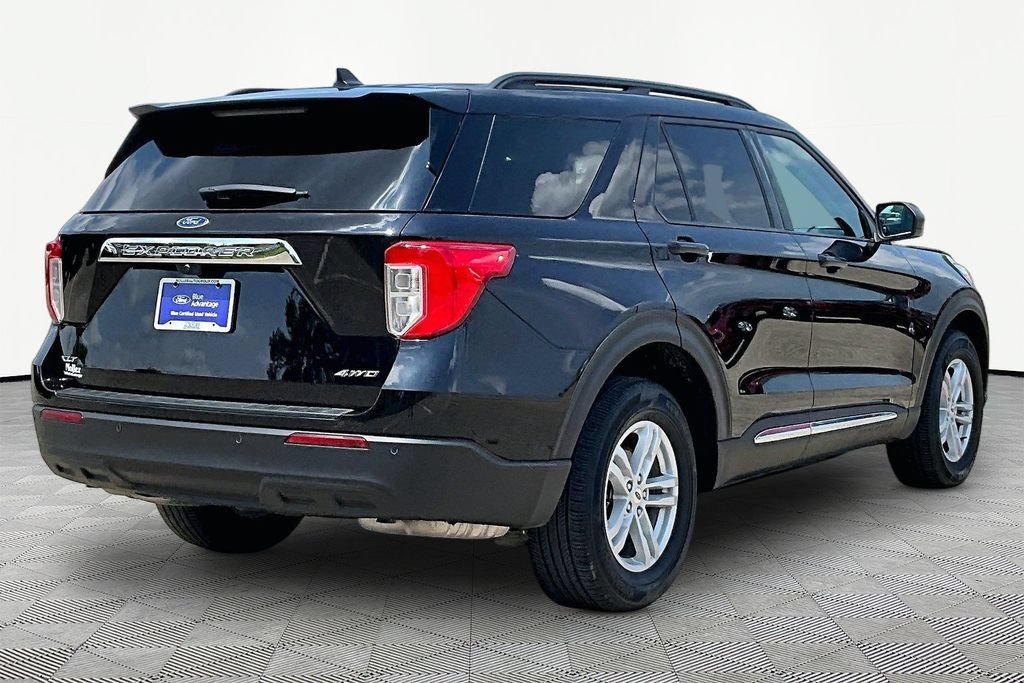 Certified 2024 Ford Explorer XLT AWD/4WD image 2