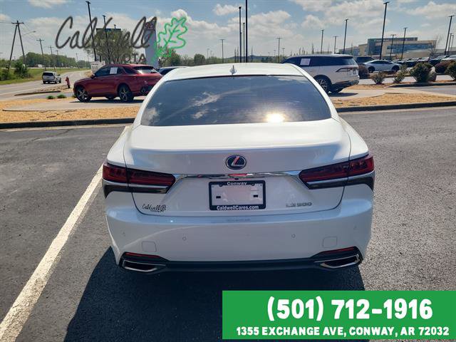 Used 2019 Lexus LS 500 w/ Interior Upgrade Package image 6