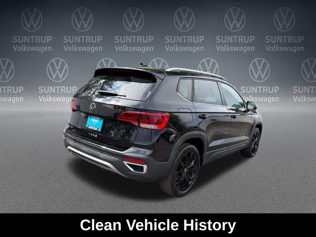 Used 2023 Volkswagen Taos SE w/ Black Wheel Package FWD image 6