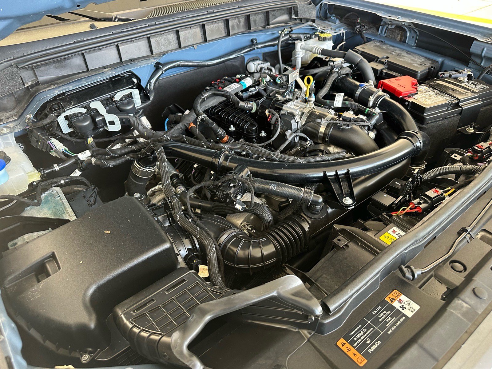 Certified 2025 Ford Bronco Badlands AWD/4WD image 13