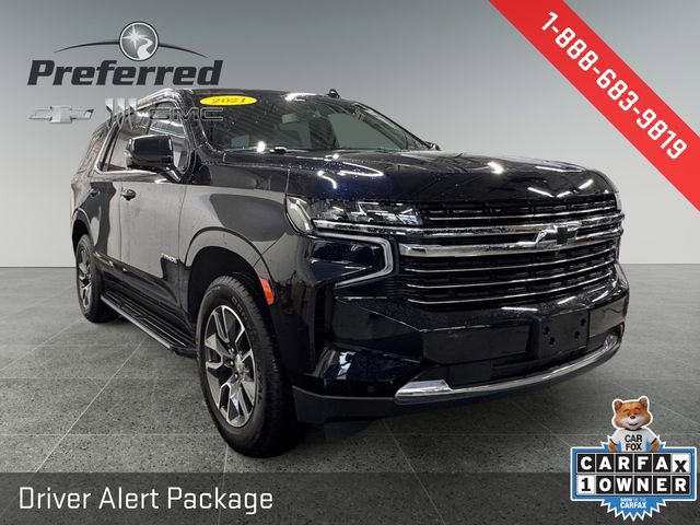 Used 2021 Chevrolet Tahoe LT w/ LT Signature Package