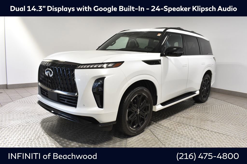 Certified 2026 INFINITI QX80 4WD w/ Sport Exterior Package image 1