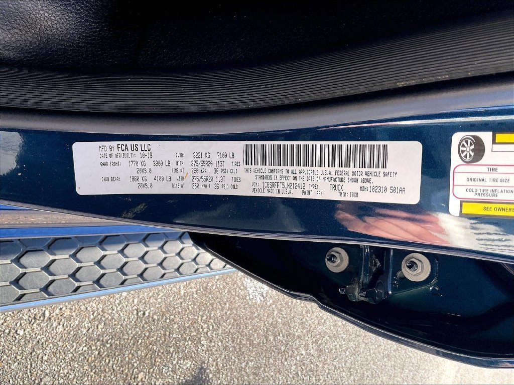 Used 2020 RAM 1500 Big Horn AWD/4WD image 32