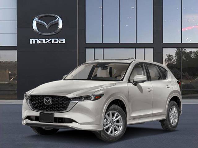 New 2025 MAZDA CX-5 AWD 2.5 S