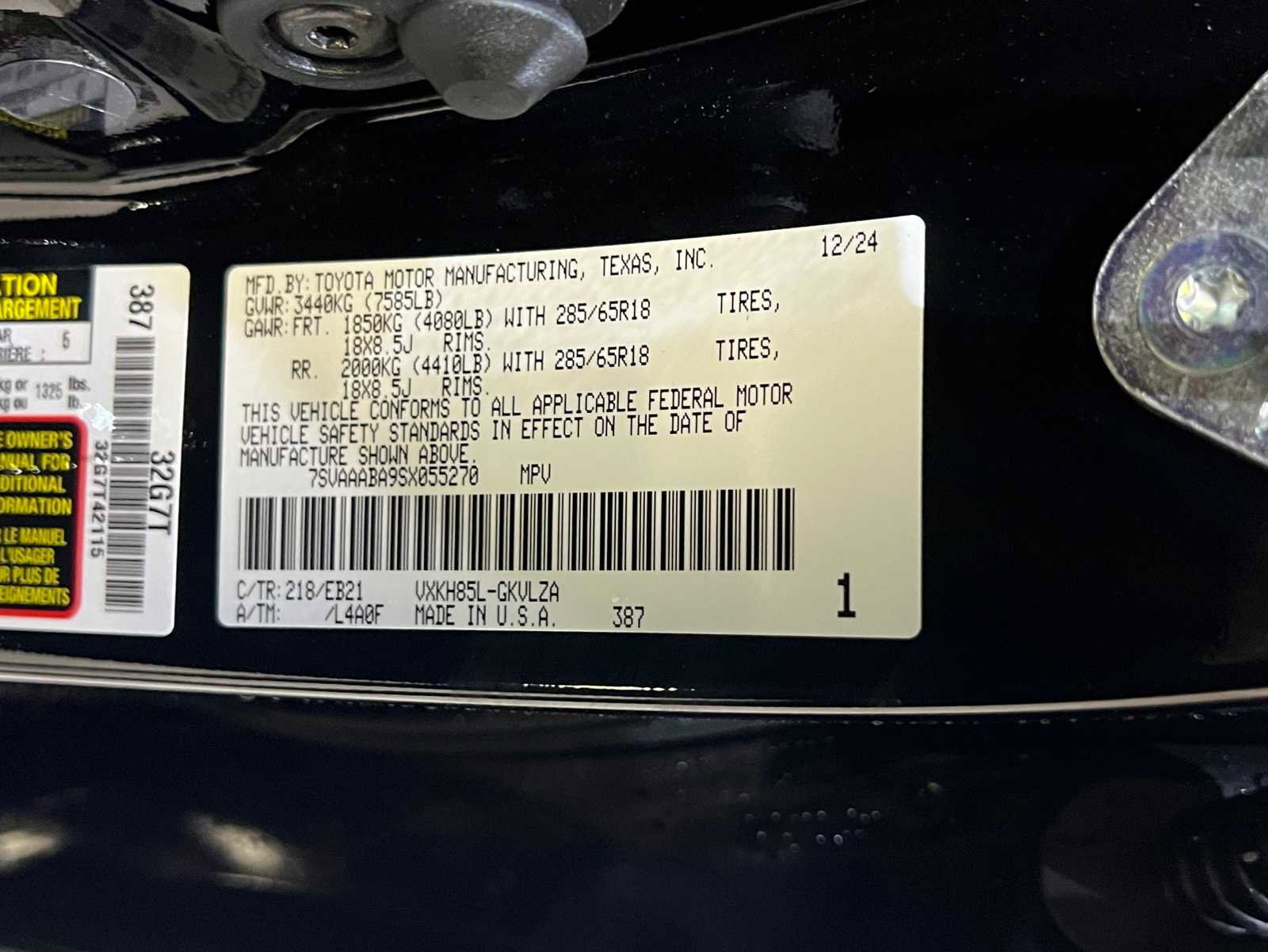 Certified 2025 Toyota Sequoia TRD Pro image 30