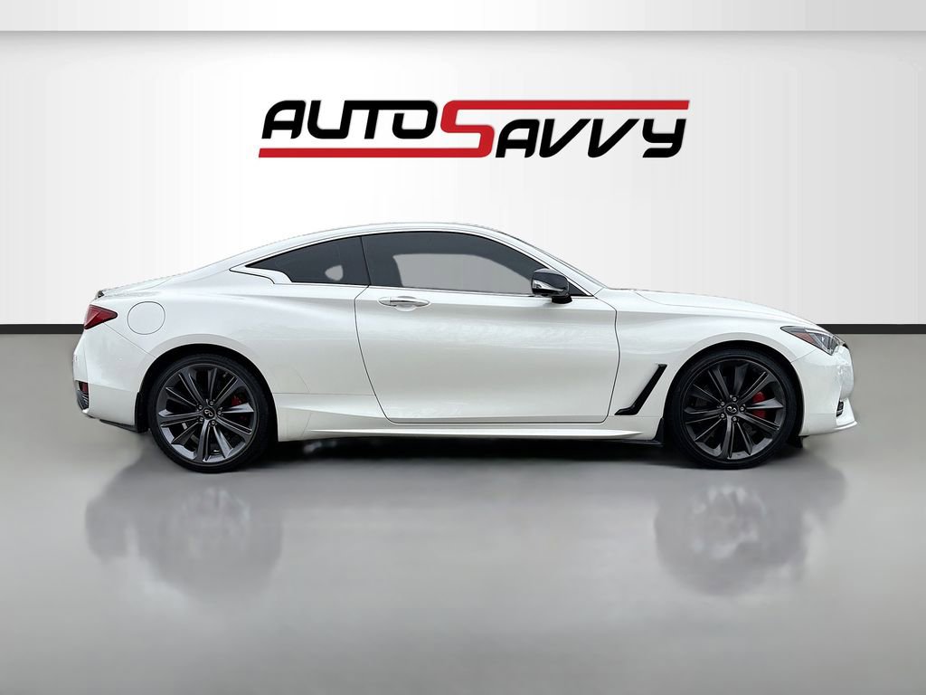 Used 2022 INFINITI Q60 Red Sport 400 w/ Proactive Package AWD/4WD image 8