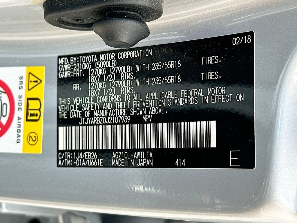 Used 2018 Lexus NX 300 F Sport w/ Accessory Package FWD image 27