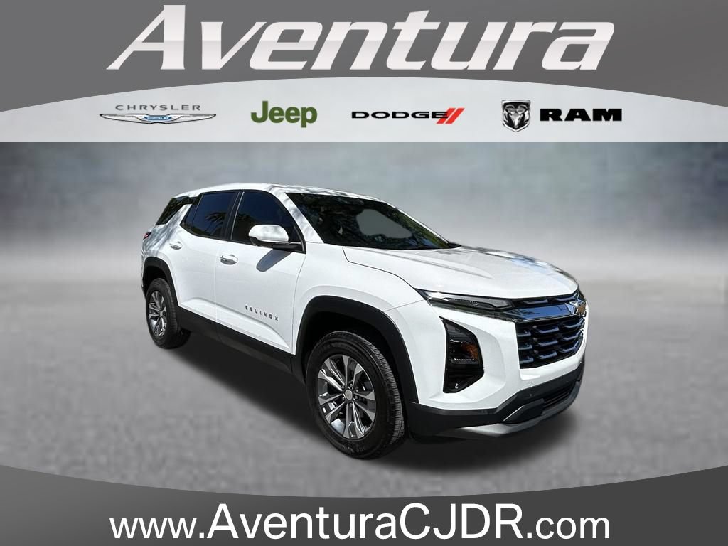 Used 2025 Chevrolet Equinox LT w/ Safety and Technology Package