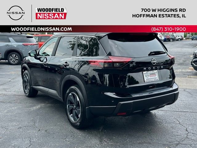 Certified 2025 Nissan Rogue SV AWD/4WD image 6